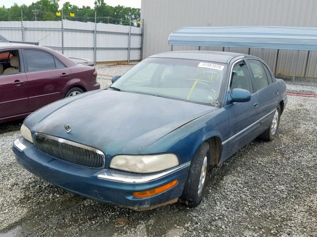 1G4CW52K9W4643337 - 1998 BUICK PARK AVENU GREEN photo 2