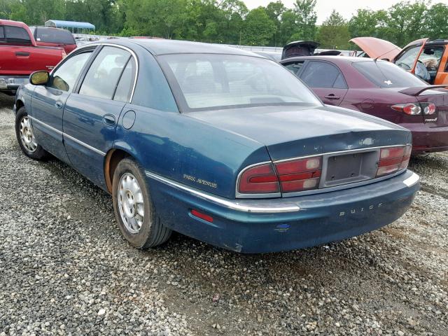 1G4CW52K9W4643337 - 1998 BUICK PARK AVENU GREEN photo 3