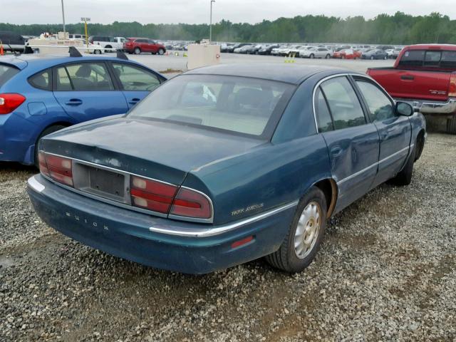 1G4CW52K9W4643337 - 1998 BUICK PARK AVENU GREEN photo 4