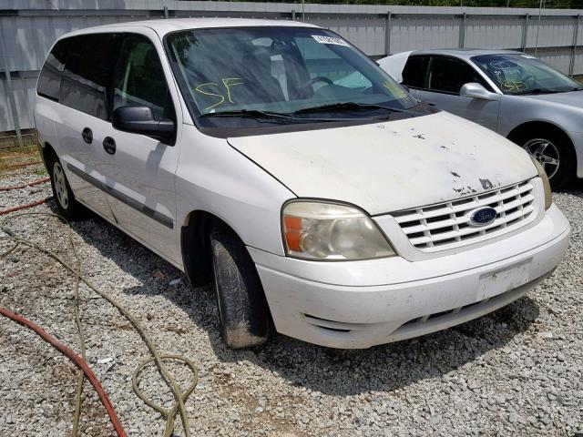 2FTZA546X6BA54087 - 2006 FORD FREESTAR WHITE photo 1