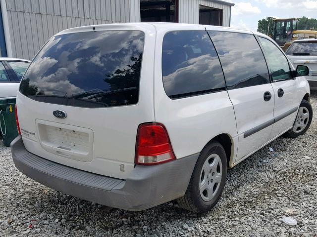 2FTZA546X6BA54087 - 2006 FORD FREESTAR WHITE photo 4