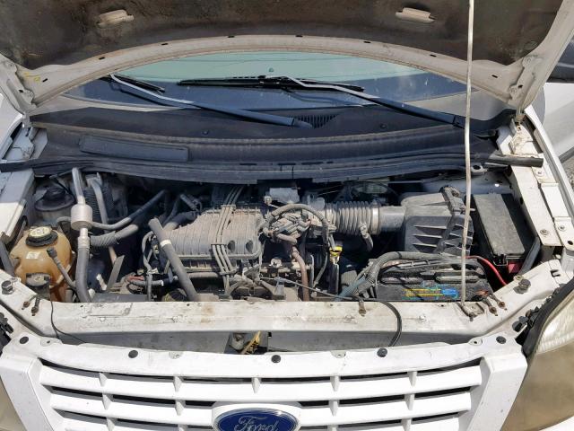 2FTZA546X6BA54087 - 2006 FORD FREESTAR WHITE photo 7