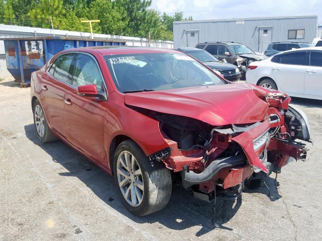 1G11H5SA3DF123481 - 2013 CHEVROLET MALIBU LTZ წითელი ფოტო 1