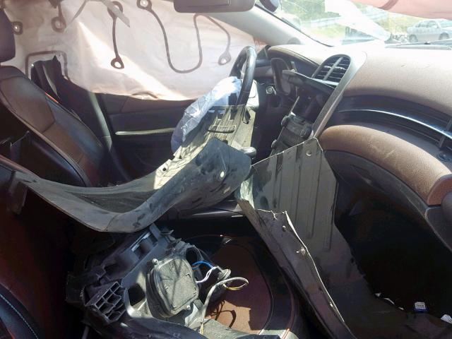 1G11H5SA3DF123481 - 2013 CHEVROLET MALIBU LTZ წითელი ფოტო 5