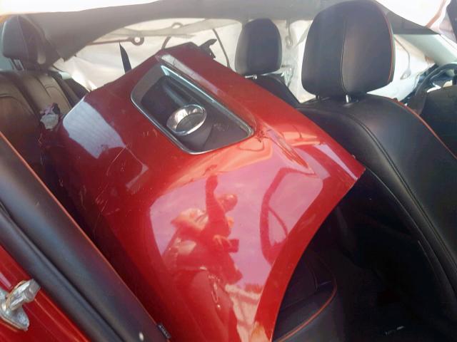 1G11H5SA3DF123481 - 2013 CHEVROLET MALIBU LTZ წითელი ფოტო 6