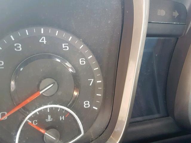 1G11H5SA3DF123481 - 2013 CHEVROLET MALIBU LTZ წითელი ფოტო 8