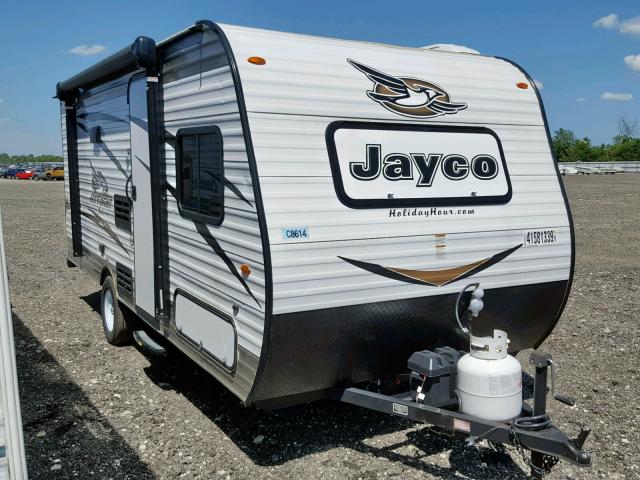 1UJBJ0AJ5J17J0410 - 2018 JAYCO JAYFLIGHT  WHITE photo 1