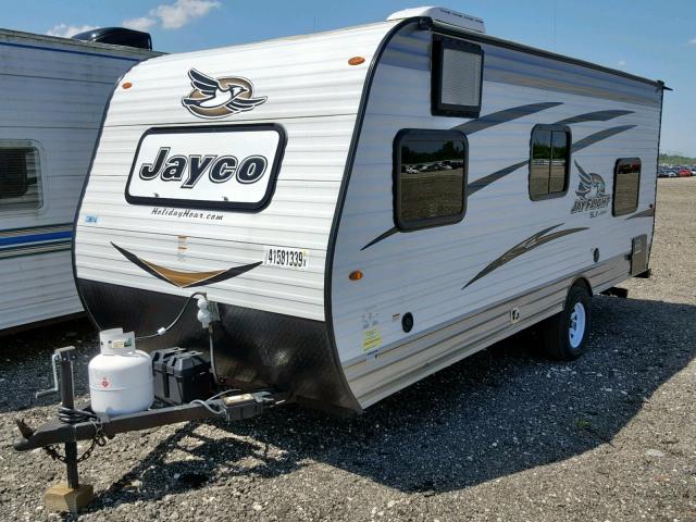 1UJBJ0AJ5J17J0410 - 2018 JAYCO JAYFLIGHT  WHITE photo 2