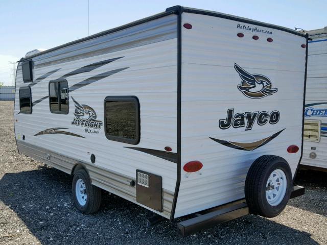 1UJBJ0AJ5J17J0410 - 2018 JAYCO JAYFLIGHT  WHITE photo 3