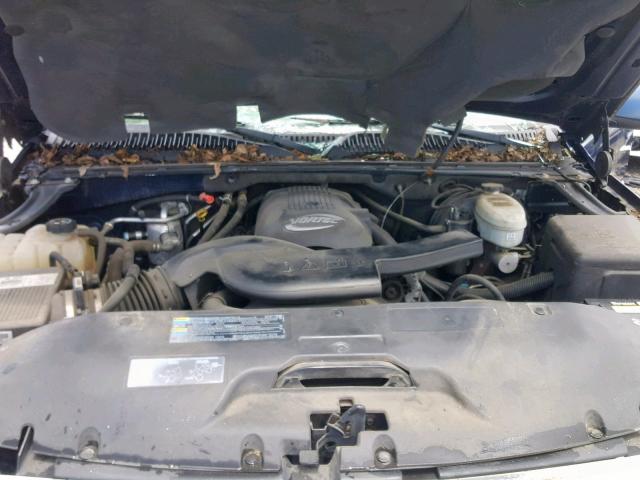 1GKEC13Z53R180674 - 2003 GMC YUKON BLUE photo 7