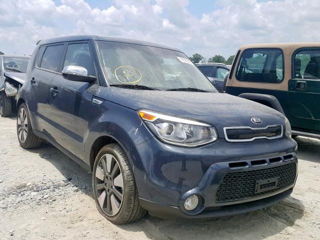 KNDJX3A53E7033634 - 2014 KIA SOUL ! BLUE photo 1