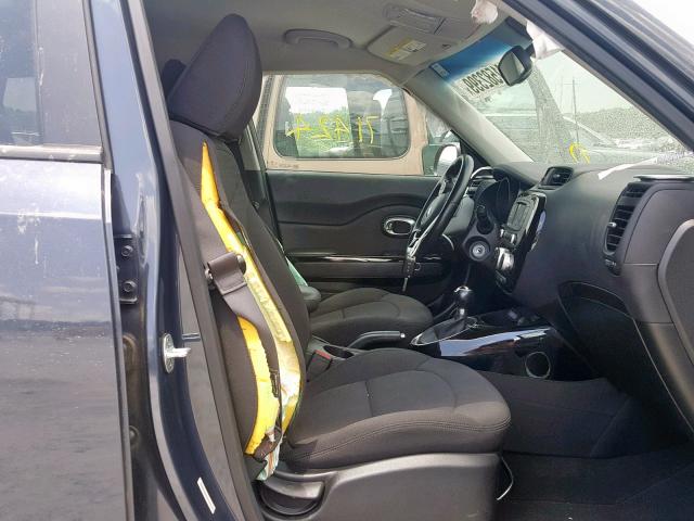 KNDJX3A53E7033634 - 2014 KIA SOUL ! Mavi foto 5