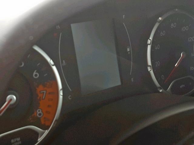 ZACCJBAB3JPH80612 - 2018 JEEP RENEGADE S SILVER photo 8