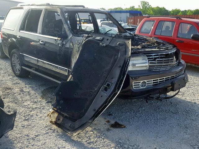 5LMFU27588LJ08087 - 2008 LINCOLN NAVIGATOR BURN photo 1