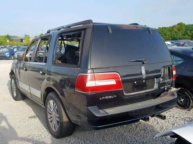 5LMFU27588LJ08087 - 2008 LINCOLN NAVIGATOR BURN photo 3