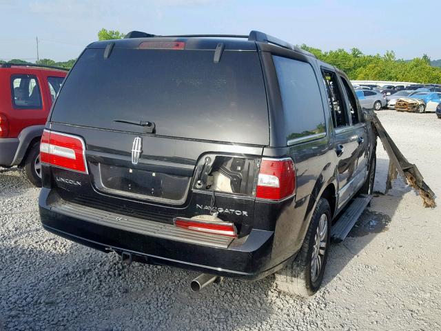 5LMFU27588LJ08087 - 2008 LINCOLN NAVIGATOR BURN photo 4