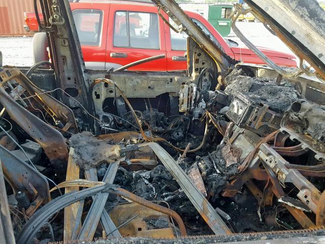 5LMFU27588LJ08087 - 2008 LINCOLN NAVIGATOR BURN photo 5