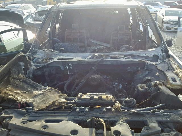 5LMFU27588LJ08087 - 2008 LINCOLN NAVIGATOR BURN photo 7