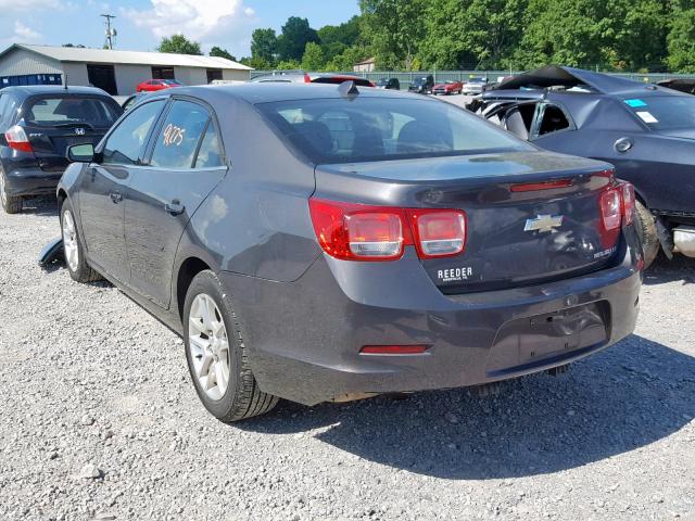 1G11C5SA6DF342076 - 2013 CHEVROLET MALIBU 1LT ნაცრისფერი ფოტო 3