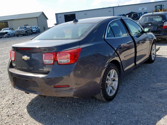 1G11C5SA6DF342076 - 2013 CHEVROLET MALIBU 1LT ნაცრისფერი ფოტო 4