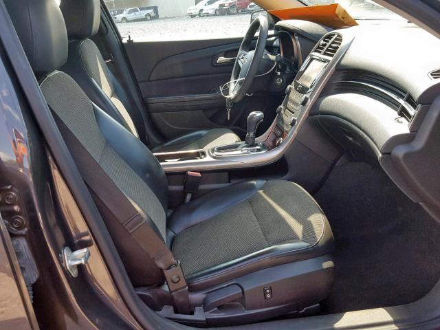 1G11C5SA6DF342076 - 2013 CHEVROLET MALIBU 1LT ნაცრისფერი ფოტო 5
