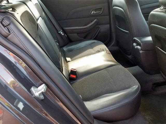 1G11C5SA6DF342076 - 2013 CHEVROLET MALIBU 1LT ნაცრისფერი ფოტო 6