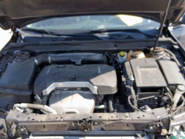 1G11C5SA6DF342076 - 2013 CHEVROLET MALIBU 1LT ნაცრისფერი ფოტო 7