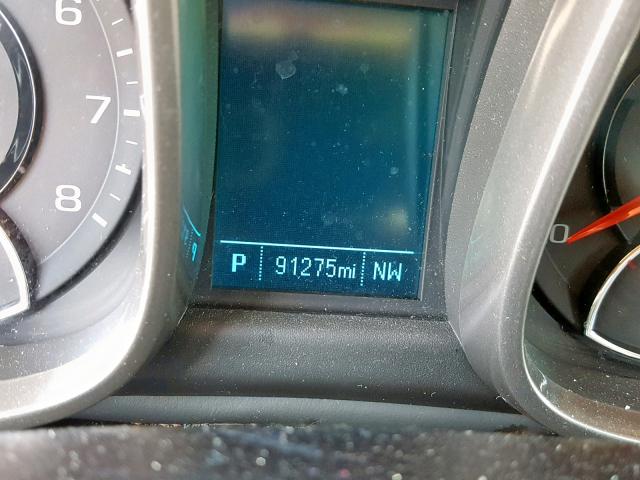 1G11C5SA6DF342076 - 2013 CHEVROLET MALIBU 1LT ნაცრისფერი ფოტო 8