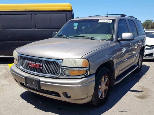 1GKEK63UX3J300293 - 2003 GMC YUKON DENA GOLD photo 2