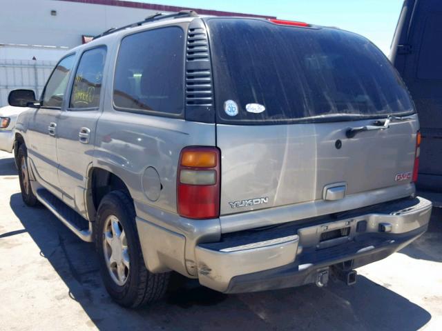 1GKEK63UX3J300293 - 2003 GMC YUKON DENA GOLD photo 3