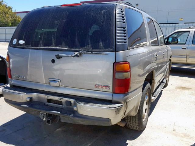 1GKEK63UX3J300293 - 2003 GMC YUKON DENA GOLD photo 4