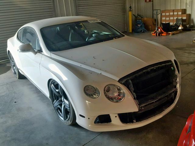 SCBFU7ZA8DC084689 - 2013 BENTLEY CONTINENTA WHITE photo 1