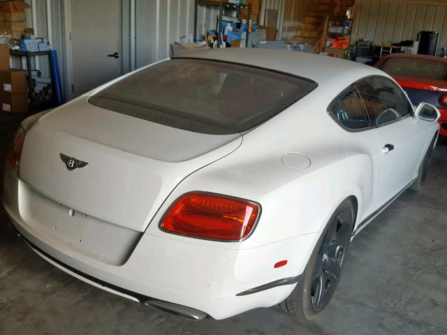 SCBFU7ZA8DC084689 - 2013 BENTLEY CONTINENTA WHITE photo 4