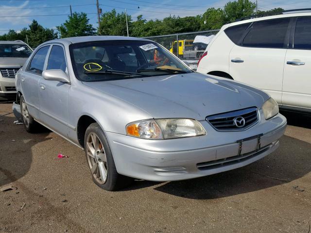 1YVGF22D9Y5107355 - 2000 MAZDA 626 ES SILVER photo 1