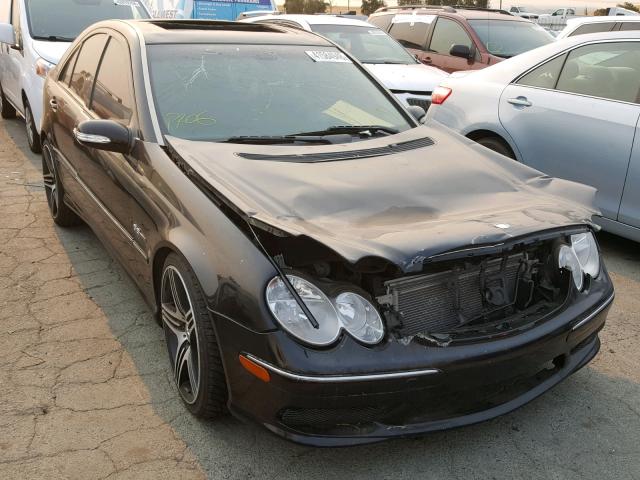 WDBRF76J36F739012 - 2006 MERCEDES-BENZ C 55 AMG BLACK photo 1