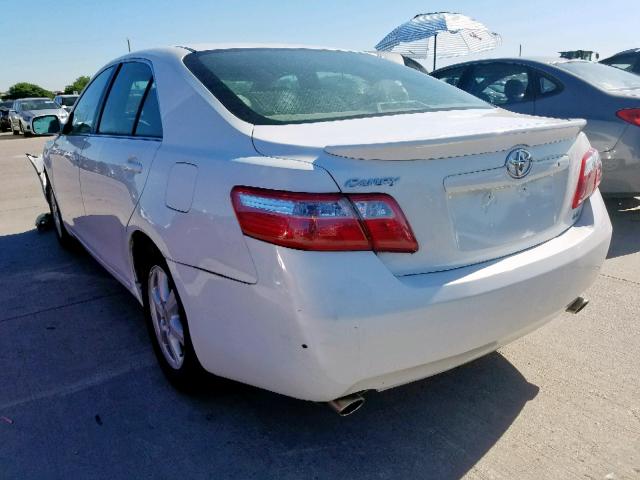 4T1BK46K87U558146 - 2007 TOYOTA CAMRY NEW WHITE photo 3