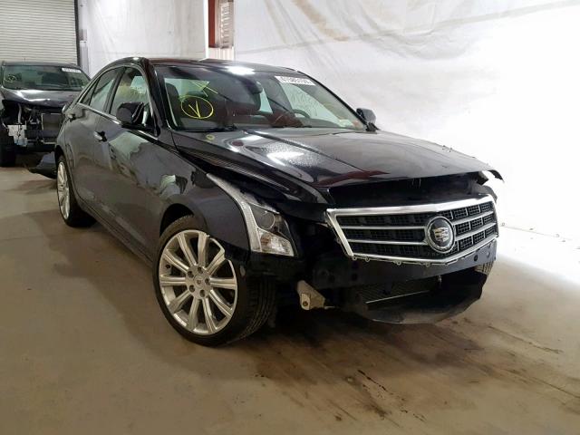 1G6AK5S39D0100187 - 2013 CADILLAC ATS PERFOR BLACK photo 1