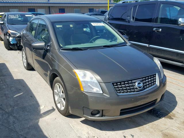 3N1AB61E07L627292 - 2007 NISSAN SENTRA 2.0 BROWN photo 1