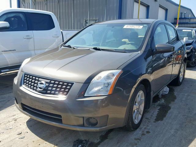 3N1AB61E07L627292 - 2007 NISSAN SENTRA 2.0 BROWN photo 2