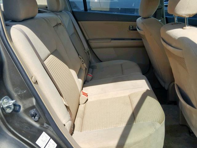 3N1AB61E07L627292 - 2007 NISSAN SENTRA 2.0 BROWN photo 6