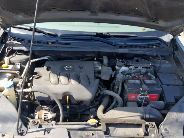 3N1AB61E07L627292 - 2007 NISSAN SENTRA 2.0 BROWN photo 7