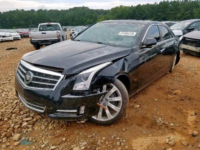 1G6AF5SX4D0142970 - 2013 CADILLAC ATS PREMIU BLACK photo 2