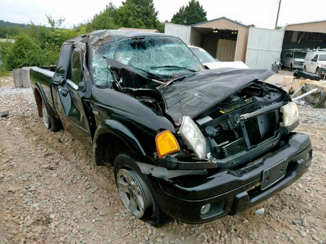 1FTYR14U15PB06368 - 2005 FORD RANGER SUP BLACK photo 1