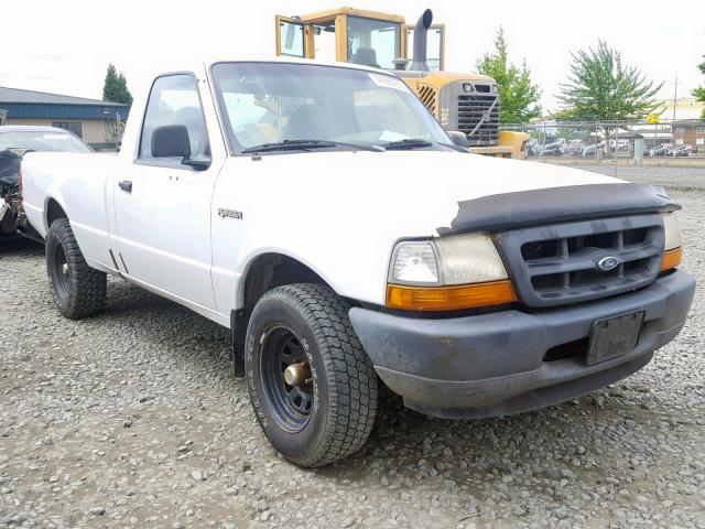 1FTYR10C6WUC59005 - 1998 FORD RANGER WHITE photo 1