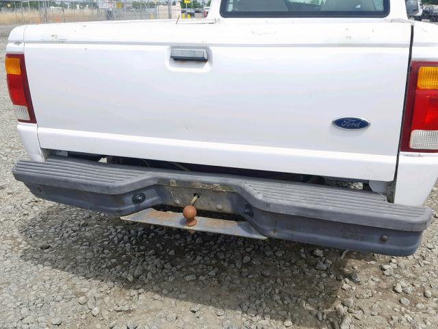 1FTYR10C6WUC59005 - 1998 FORD RANGER WHITE photo 9