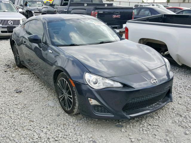 JF1ZNAA11D2721143 - 2013 TOYOTA SCION FR-S GRAY photo 1