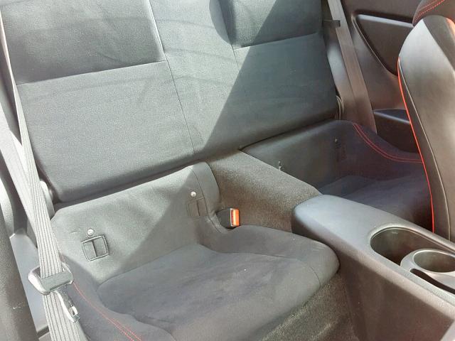 JF1ZNAA11D2721143 - 2013 TOYOTA SCION FR-S GRAY photo 6