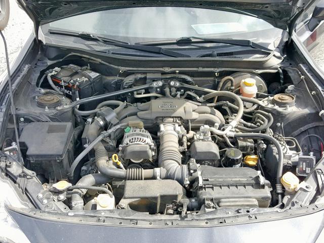 JF1ZNAA11D2721143 - 2013 TOYOTA SCION FR-S GRAY photo 7