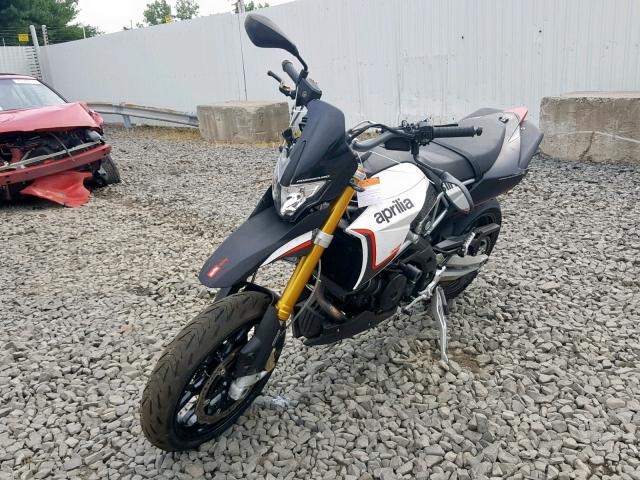 ZD4SMC014FS000415 - 2015 APRILIA DORSODURO WHITE photo 2