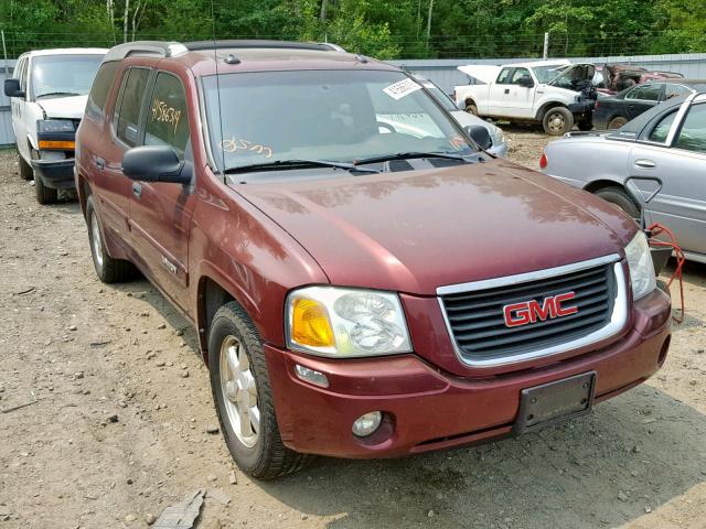 1GKET12S346180132 - 2004 GMC ENVOY XUV MAROON photo 1